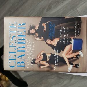 Celeste Barber Challenge Accepted hard cover